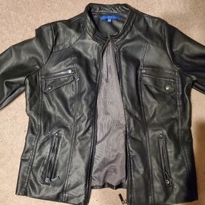 "Leather" jacket